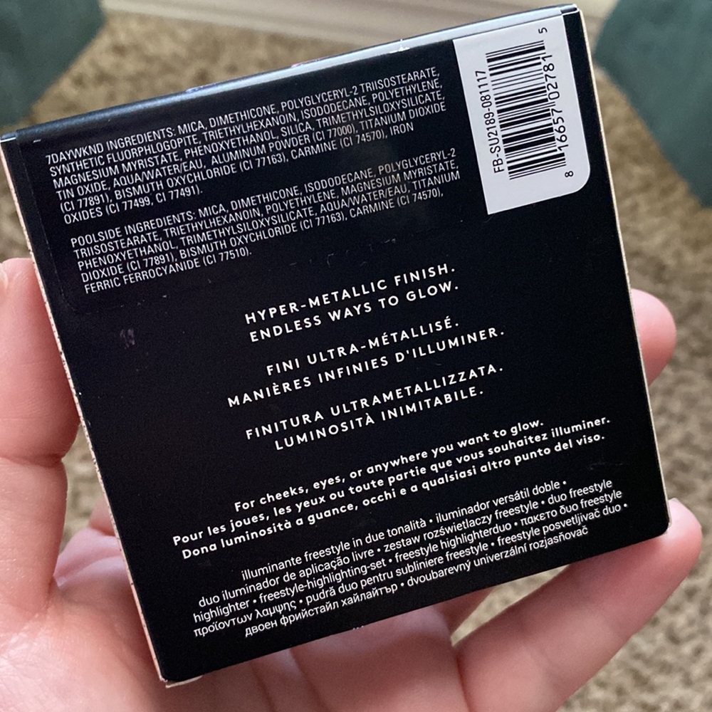 Fenty Beauty by Rihanna Killawatt Foil Freestyle Highlighter Duo - Picture 6 of 6